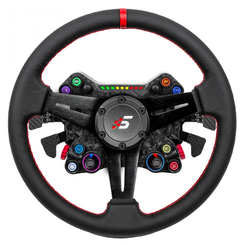 その他 SIMAREA HUB + STEERING WHEEL RSeat Europe SimracingBundle Simagic NEO X HUB Dual Paddles with
